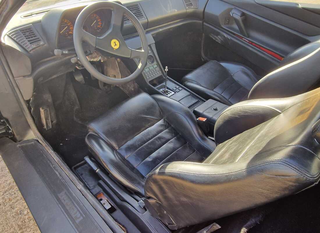 ferrari 348 (1993) tb / ts con 47442 kms, en preparación para el desmantelamiento #9