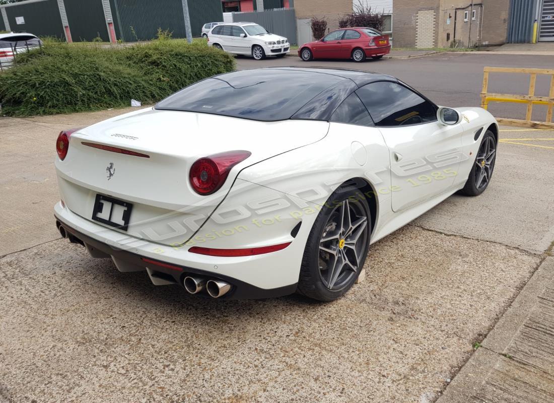 ferrari california t (europe) con desconocido, preparándose para desmantelar #5