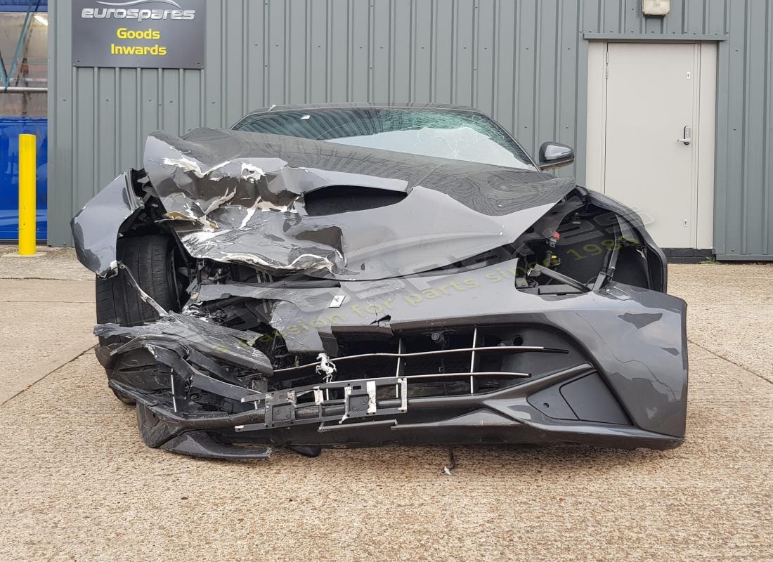 ferrari f12 berlinetta (rhd) con 16,082 miles, preparándose para desmantelar #8