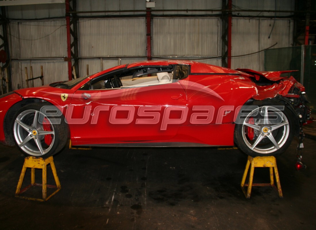 ferrari 458 spider (europe) con 2,200 miles, preparándose para desmantelar #4