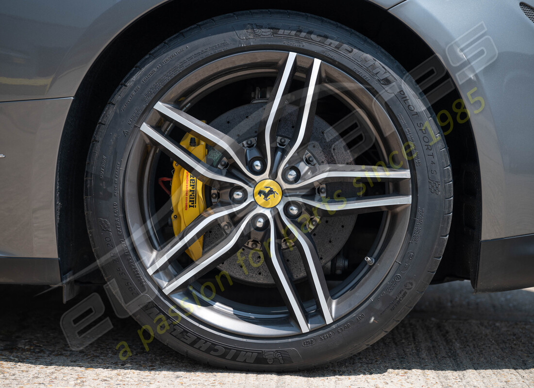 ferrari ff (europe) con 67978 kms, en preparación para el desmantelamiento #34