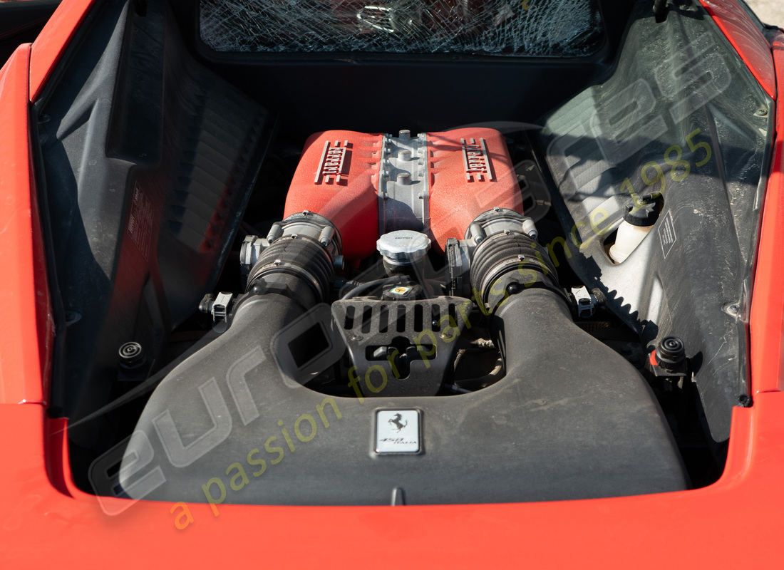ferrari 458 italia (rhd) con menos de 20k tbc, en preparación para el desmantelamiento #23