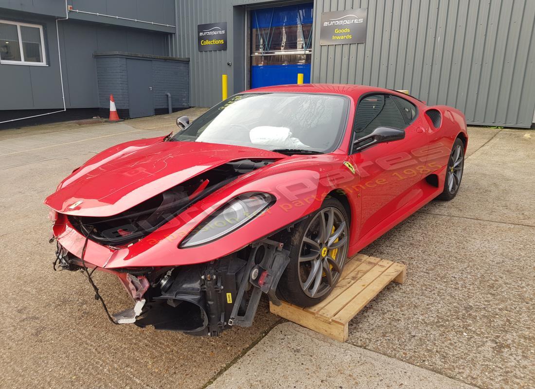 ferrari f430 scuderia (rhd) con 27,642 miles, preparándose para desmantelar #1