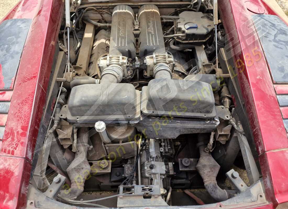 lamborghini gallardo coupe (2006) con 51,770 kilómetros, en preparación para desmantelamiento #15