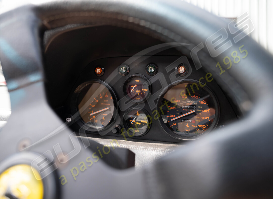 ferrari 328 (1988) preparándose para el desmantelamiento #22