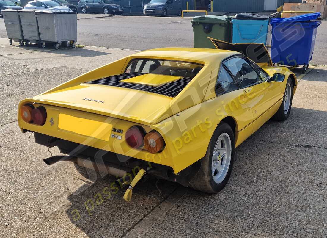 ferrari 328 (1985) con 82149 millas, preparándose para el desmantelamiento #5