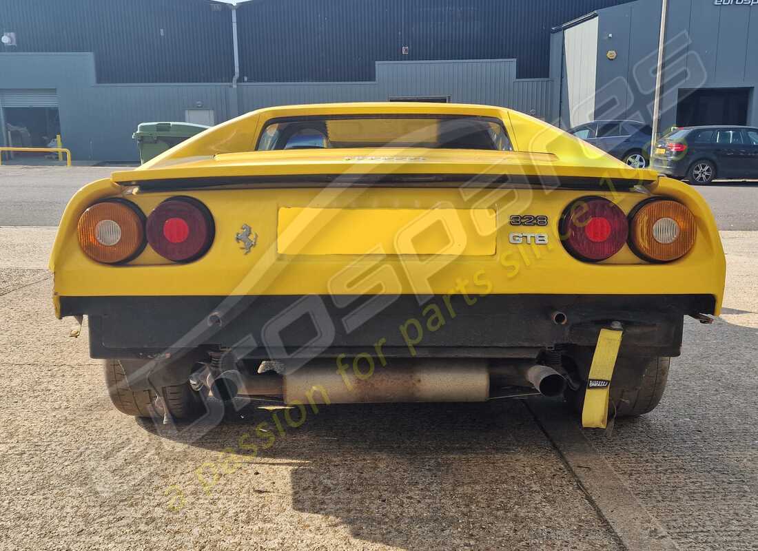 ferrari 328 (1985) con 82149 millas, preparándose para el desmantelamiento #4