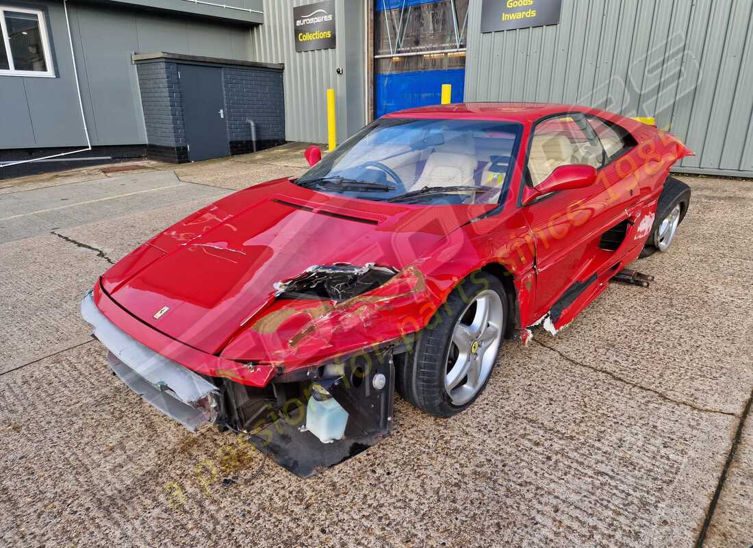 ferrari 355 (5.2 motronic) con 34,576 miles, preparándose para desmantelar #1