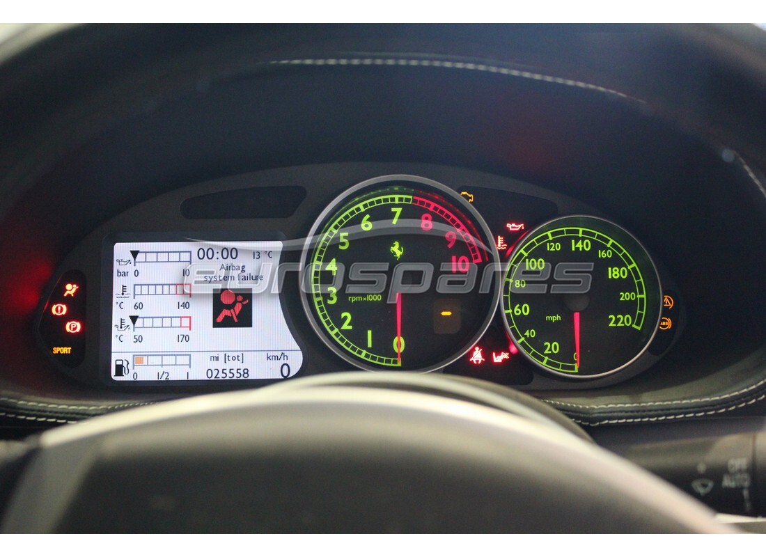 ferrari 612 scaglietti (europe) con 25,558 miles, preparándose para desmantelar #6