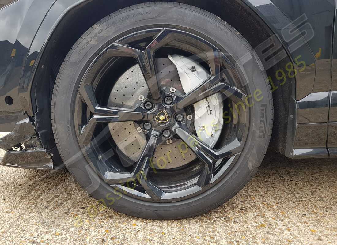 lamborghini urus (2020) con 16,266 miles, preparándose para desmantelar #19
