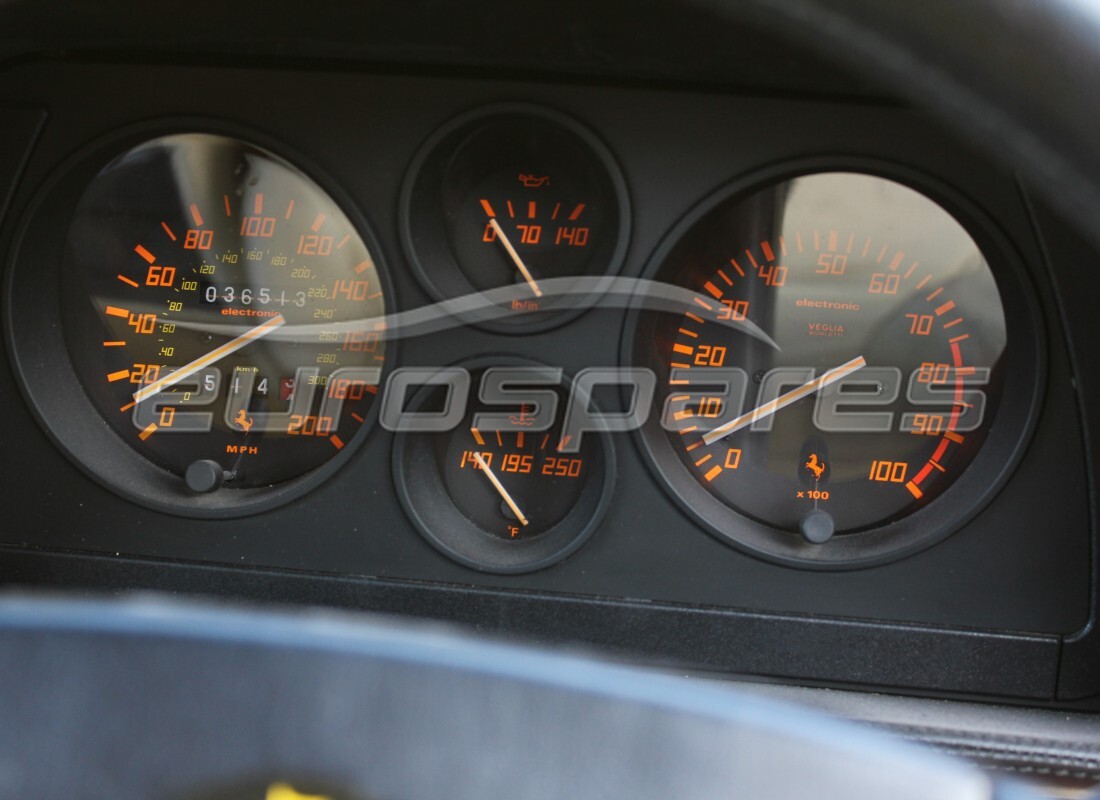 ferrari 348 (1993) tb / ts con 36,513 miles, preparándose para desmantelar #10