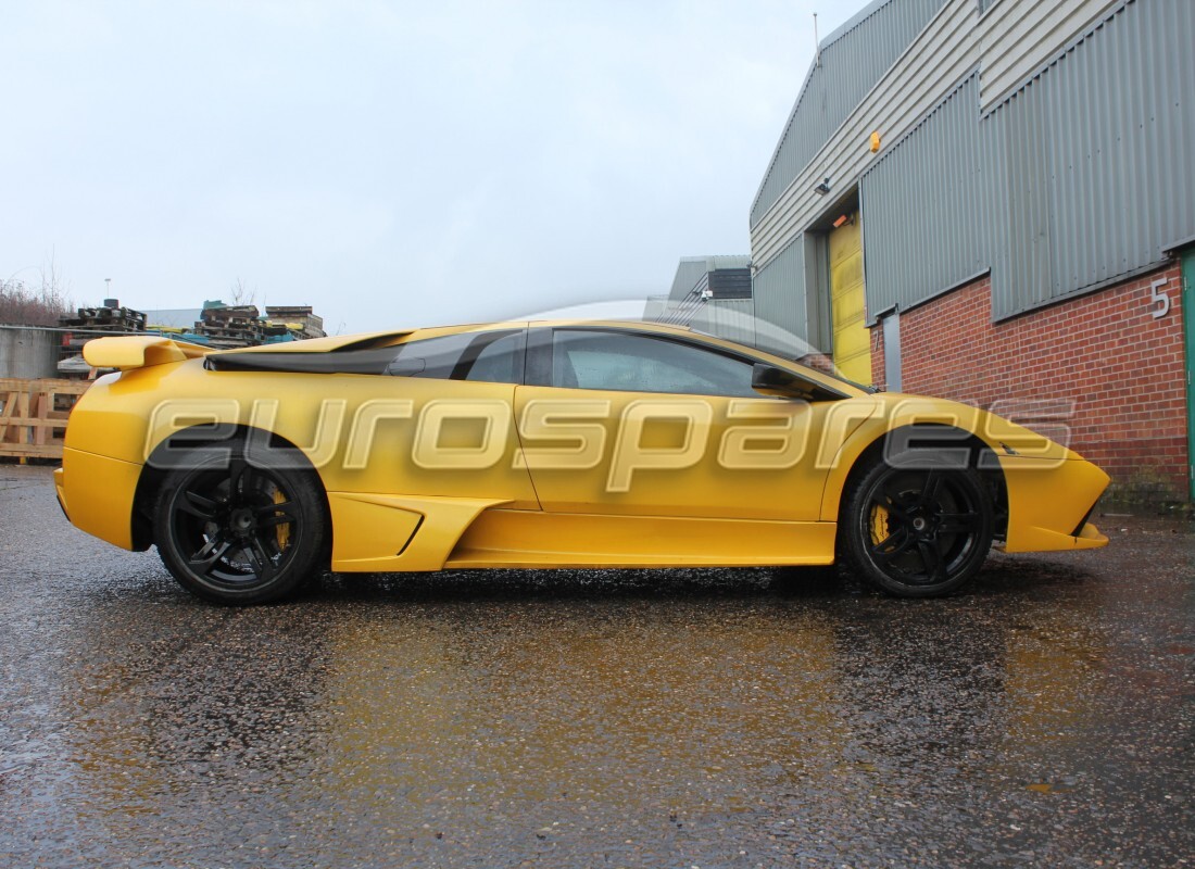 lamborghini lp640 coupe (2007) con 4,984 kilómetros, en preparación para desmantelamiento #4