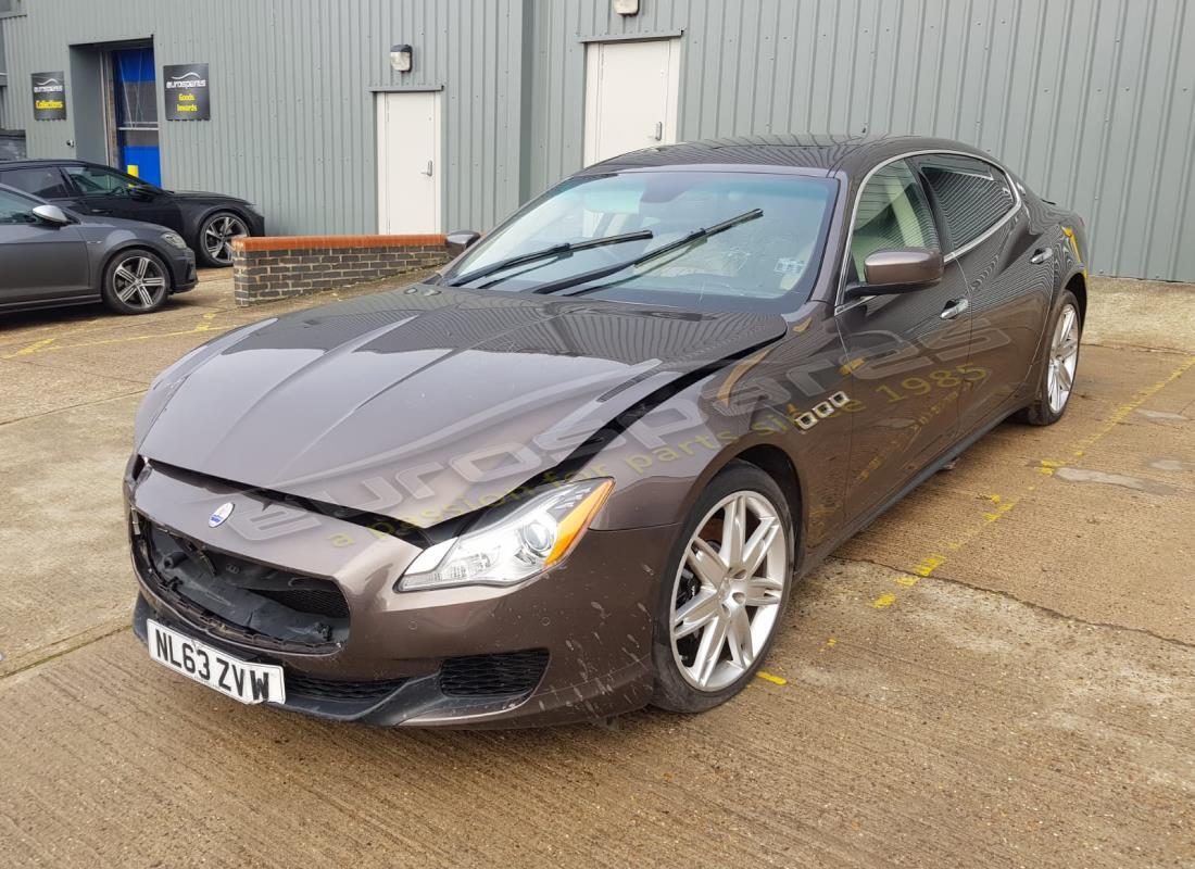 maserati qtp. v6 3.0 bt 410bhp 2015 con 41,122 miles, preparándose para desmantelar #1