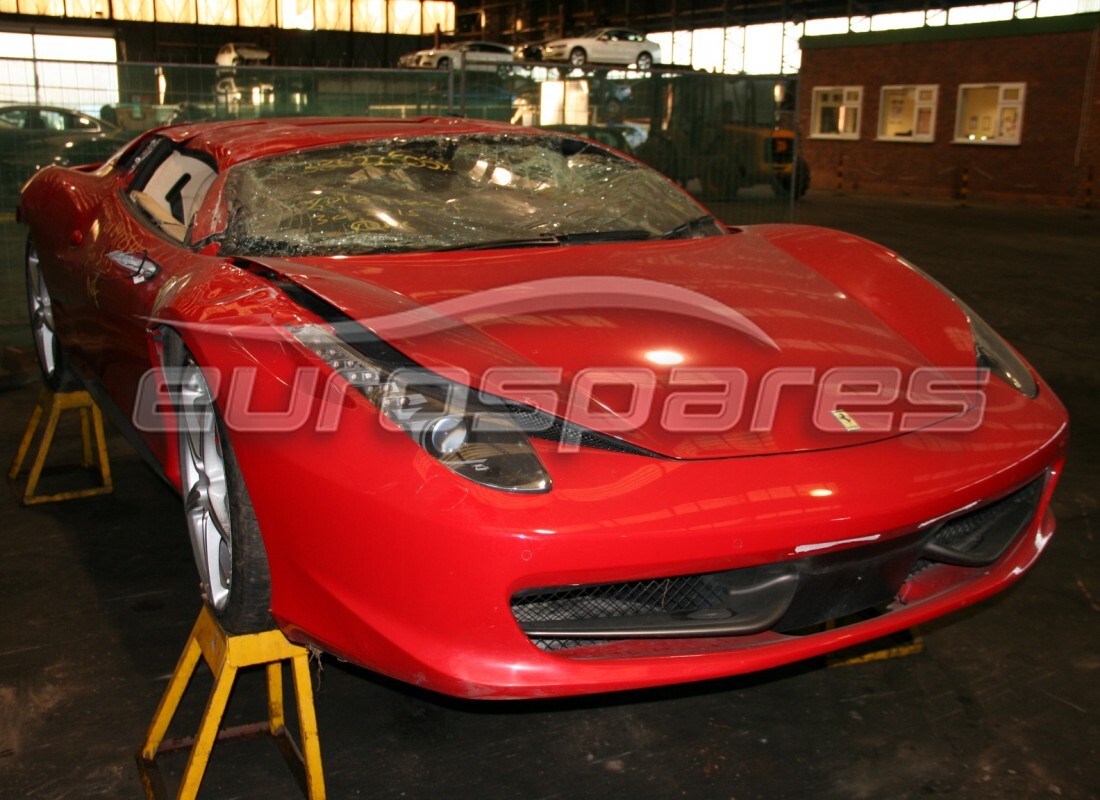 ferrari 458 spider (europe) con 2,200 miles, preparándose para desmantelar #2