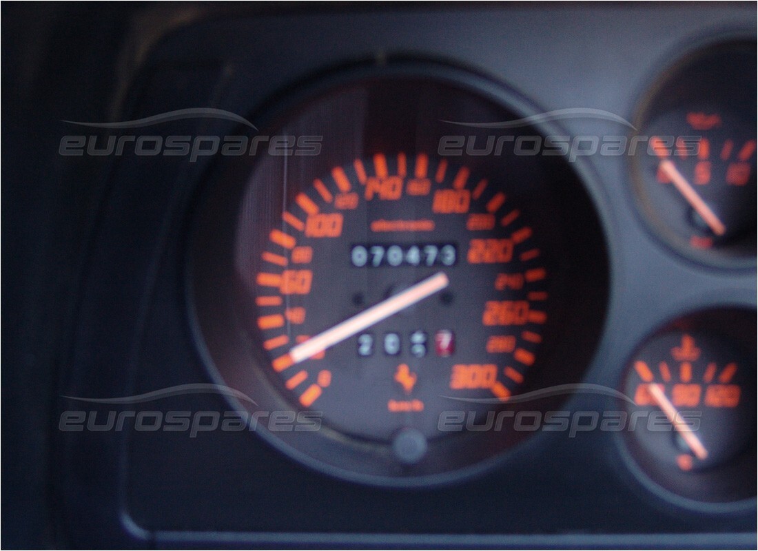 ferrari 348 (1993) tb / ts con 70,473 kilómetros, en preparación para desmantelamiento #4