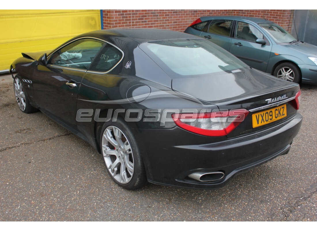 maserati granturismo (2009) con 20,530 miles, preparándose para desmantelar #3