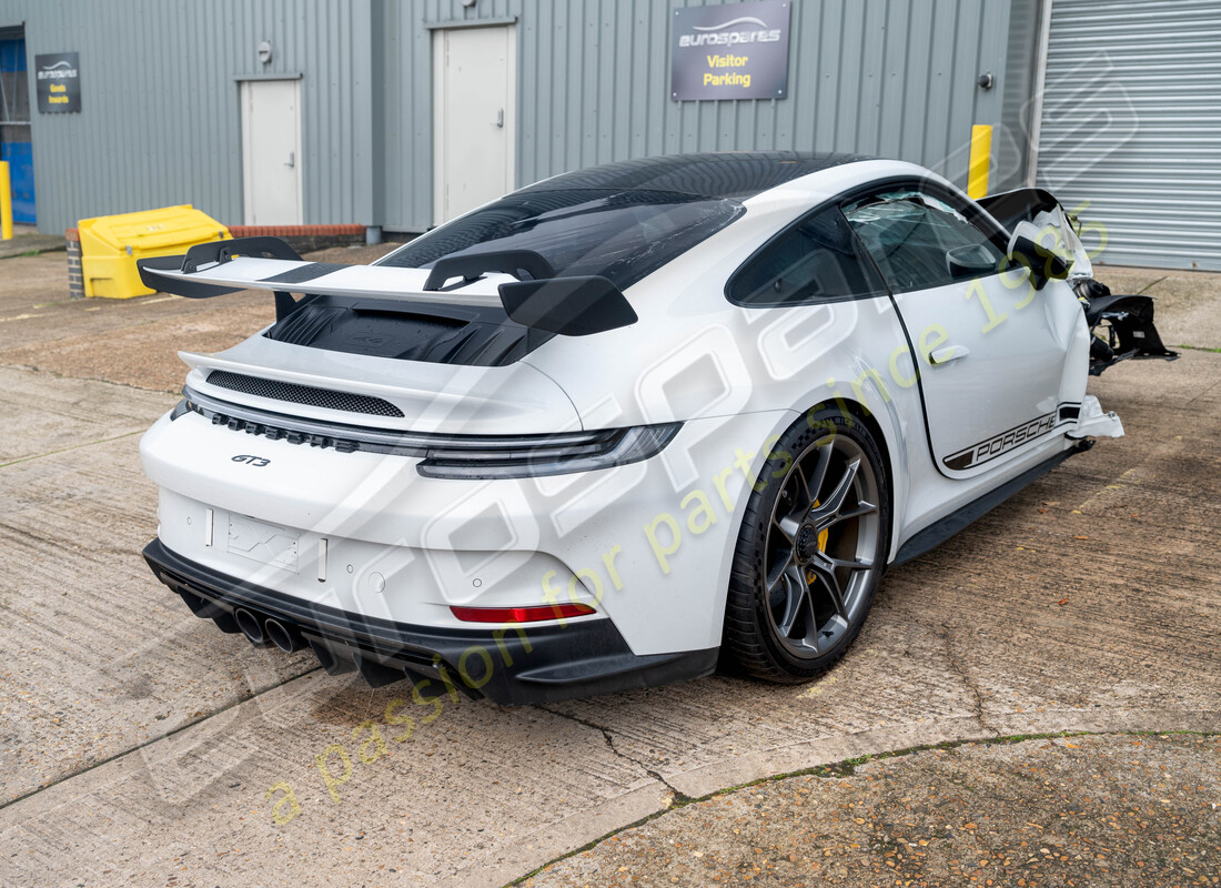 porsche 2023 (992-1 gt3/rs/st) con 3191 millas, preparándose para el desmantelamiento #5