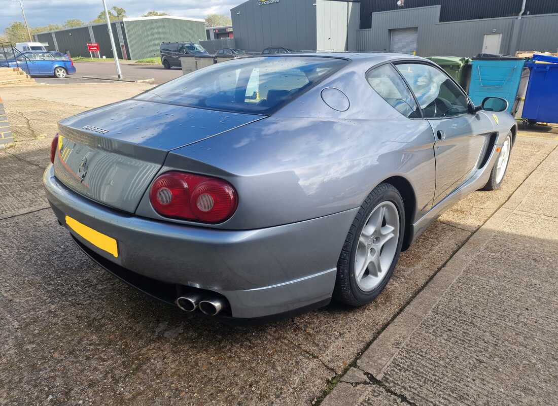 ferrari 456 m gt/m gta con 34955 millas, preparándose para el desmantelamiento #5