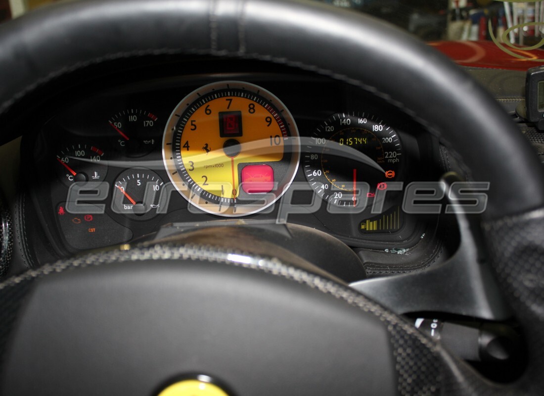 ferrari f430 spider (europe) con 15,744 miles, preparándose para desmantelar #10