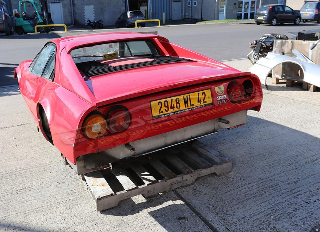 ferrari 328 (1988) con n/a, preparándose para el desmantelamiento #6