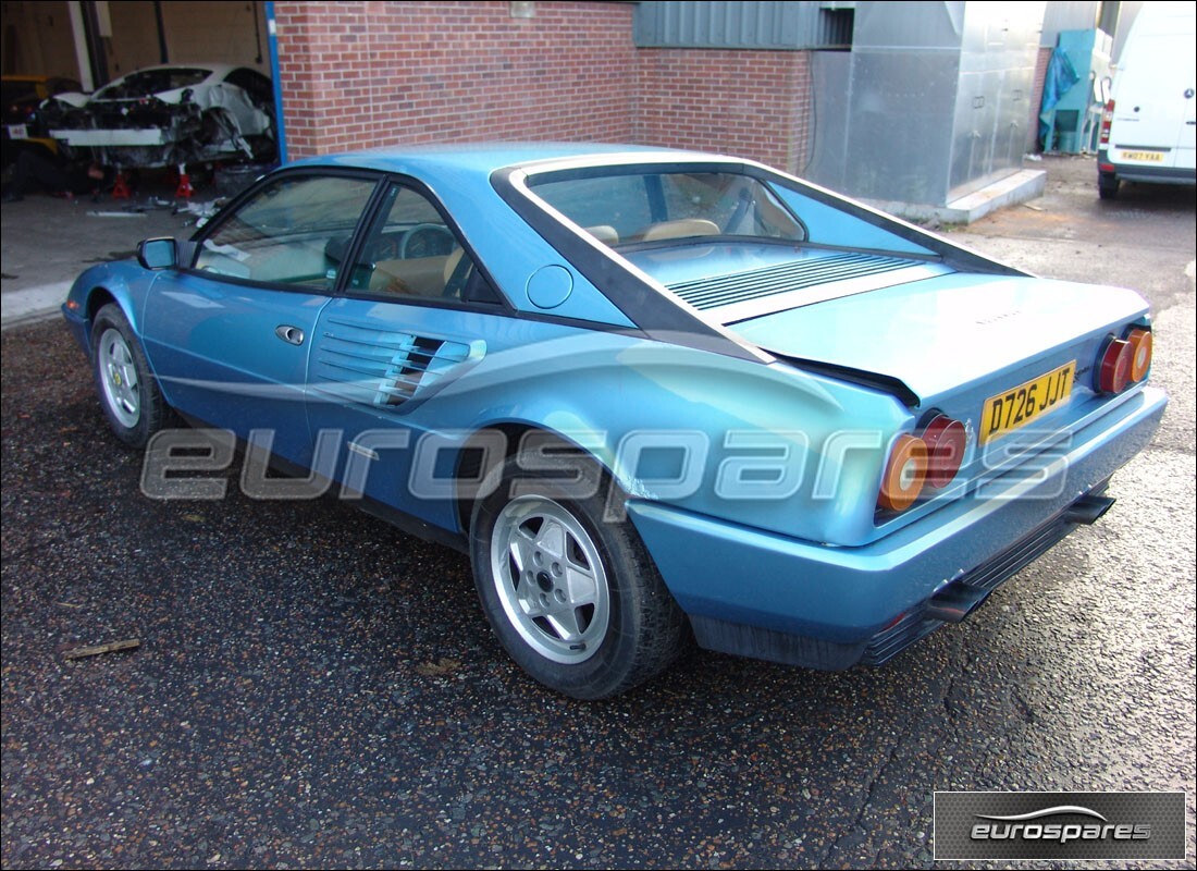 ferrari mondial 3.2 qv (1987) con 72,000 miles, preparándose para desmantelar #2