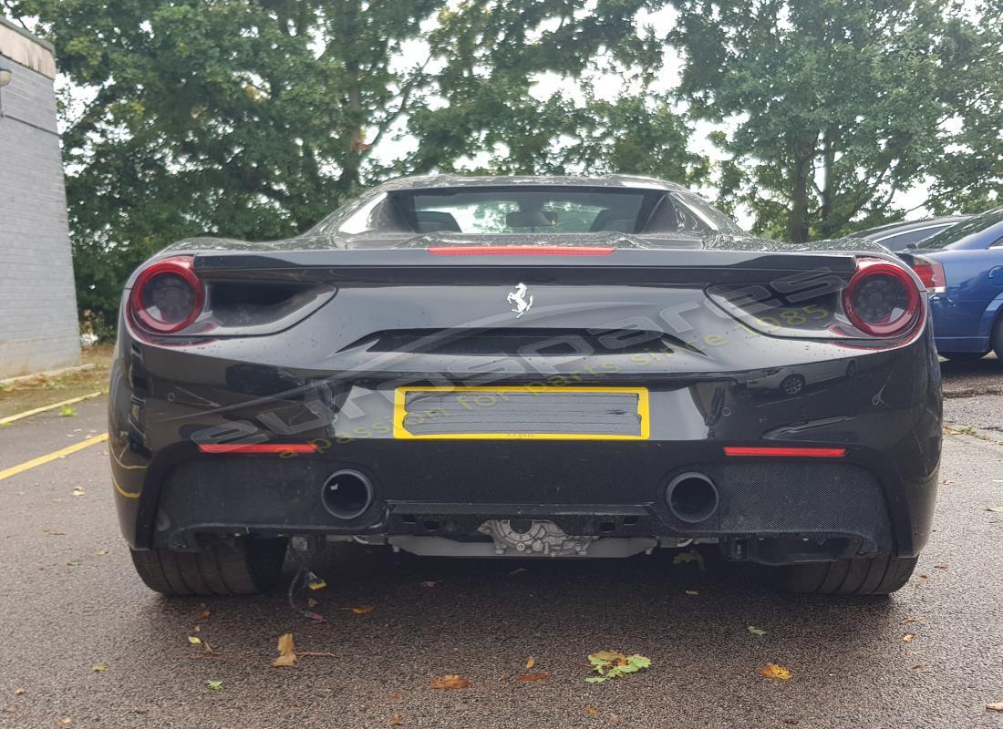 ferrari 488 spider (rhd) con 2,916 miles, preparándose para desmantelar #4