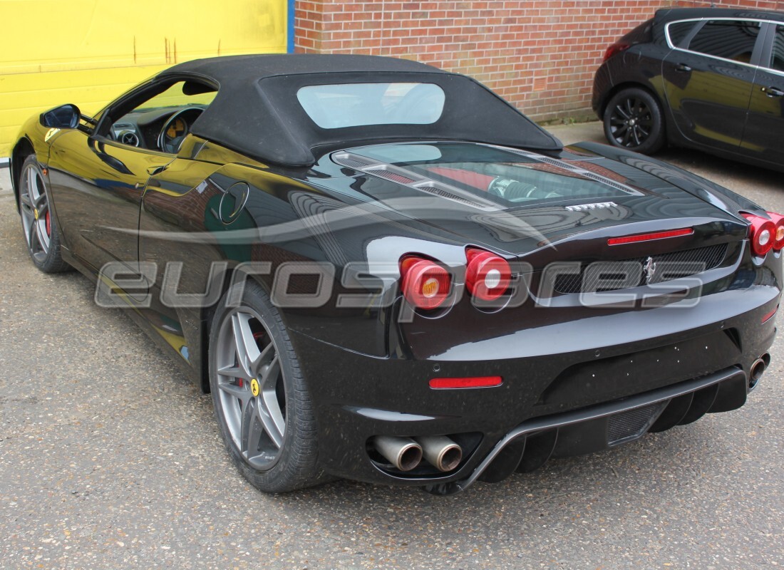 ferrari f430 spider (europe) con 19,000 kilómetros, en preparación para desmantelamiento #4