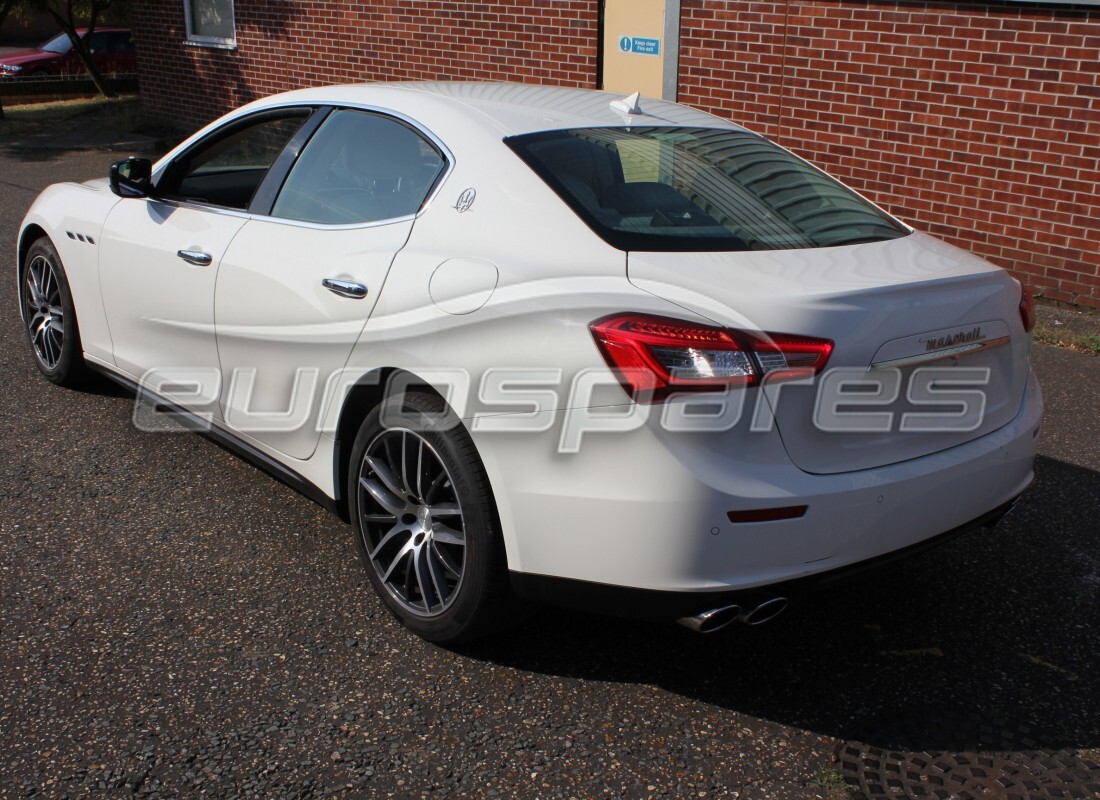 maserati ghibli (2014) con 6,087 miles, preparándose para desmantelar #4