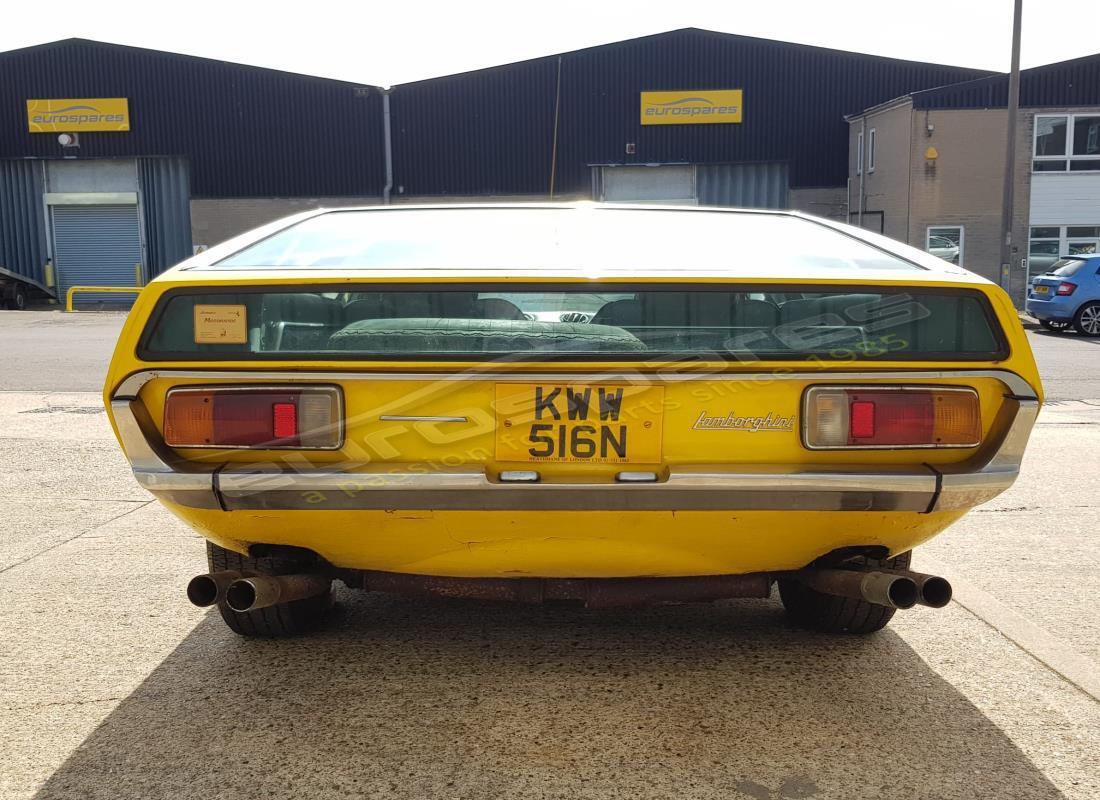 lamborghini espada con 63,018 miles, preparándose para desmantelar #4