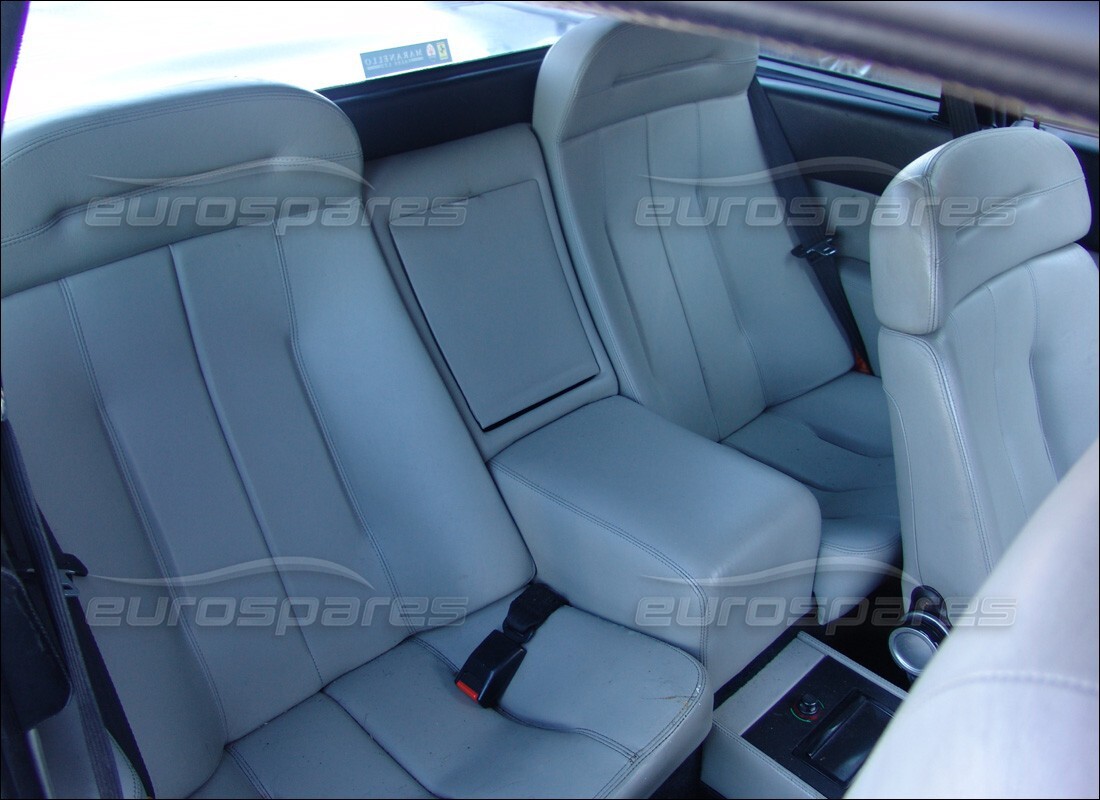 ferrari mondial 3.2 qv (1987) con 74,889 miles, preparándose para desmantelar #2