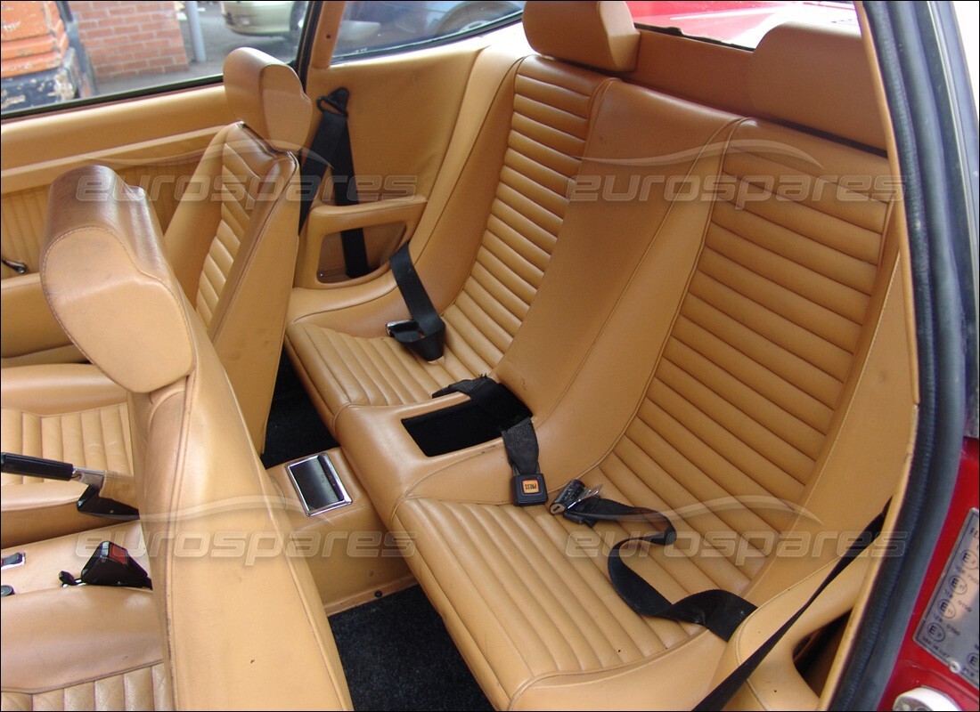 ferrari 308 gt4 dino (1979) con 54,824 kilómetros, en preparación para desmantelamiento #7