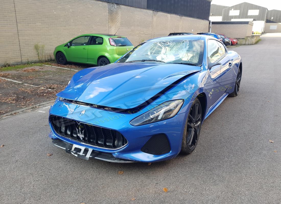 maserati granturismo s (2018) preparándose para el desmantelamiento en eurospares
