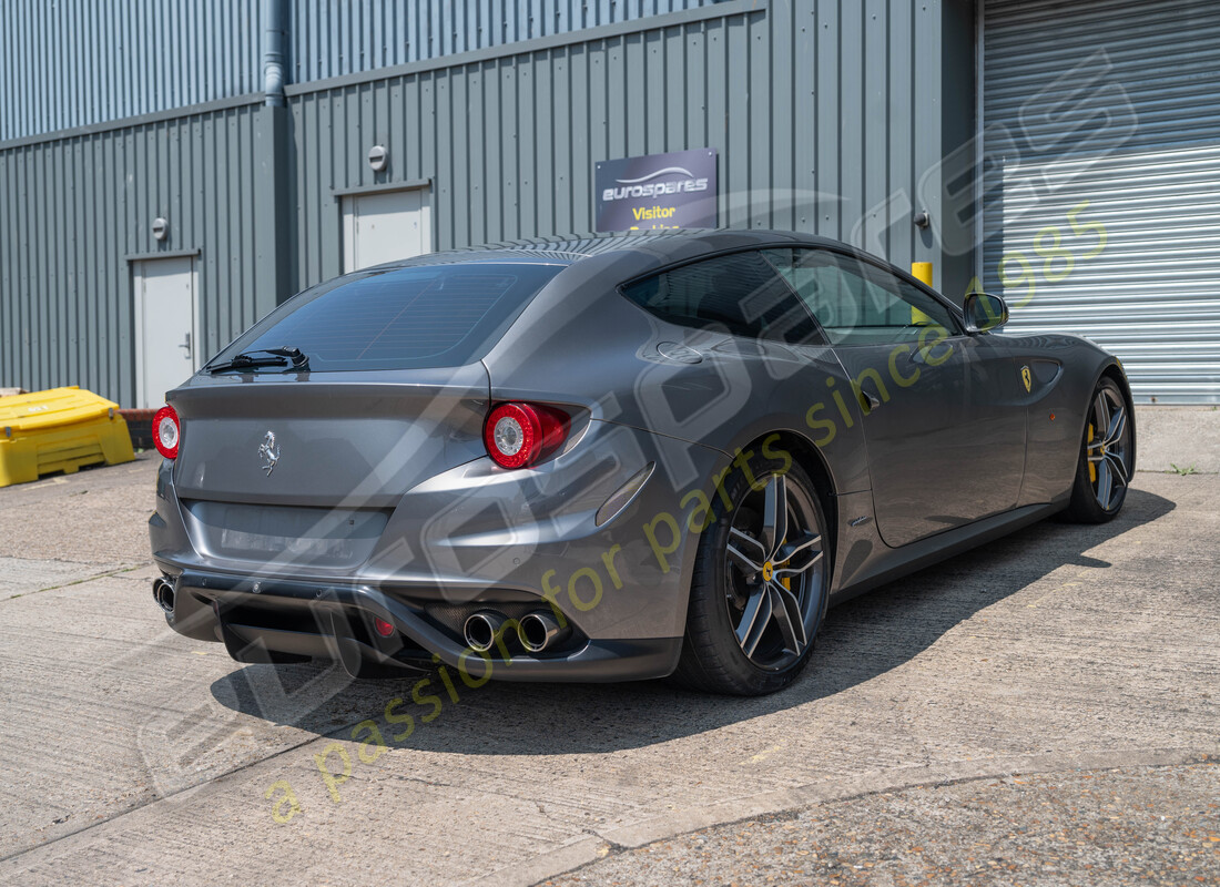 ferrari ff (europe) con 67978 kms, en preparación para el desmantelamiento #5