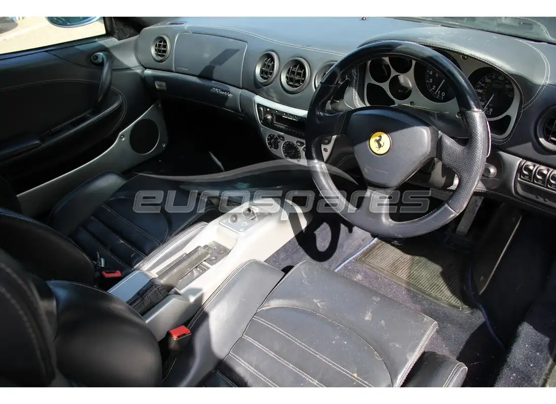 ferrari 360 spider con 57,000 miles, preparándose para desmantelar #8