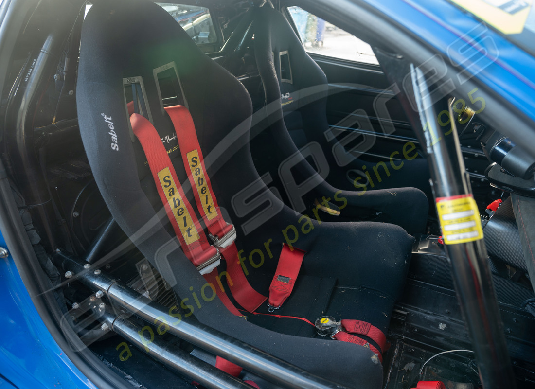 ferrari 458 challenge con 28080 kms, en preparación para el desmantelamiento #10