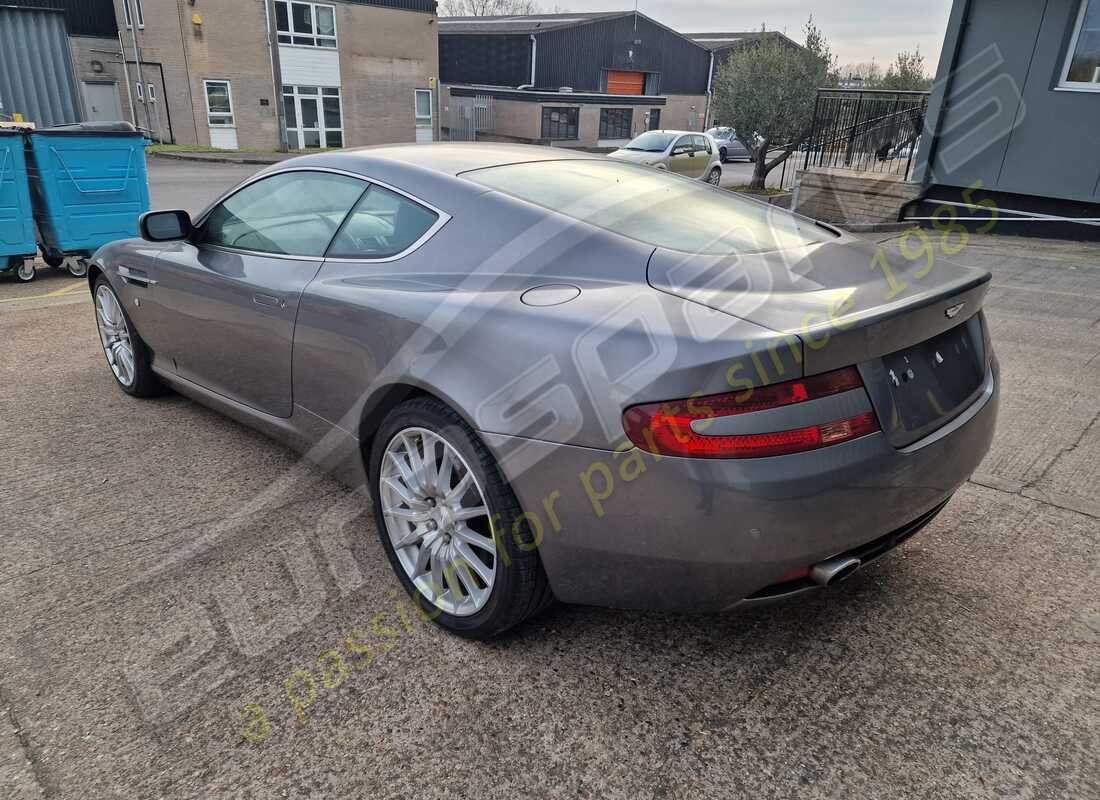 aston martin db9 (2007) con 102,483 miles, preparándose para desmantelar #3