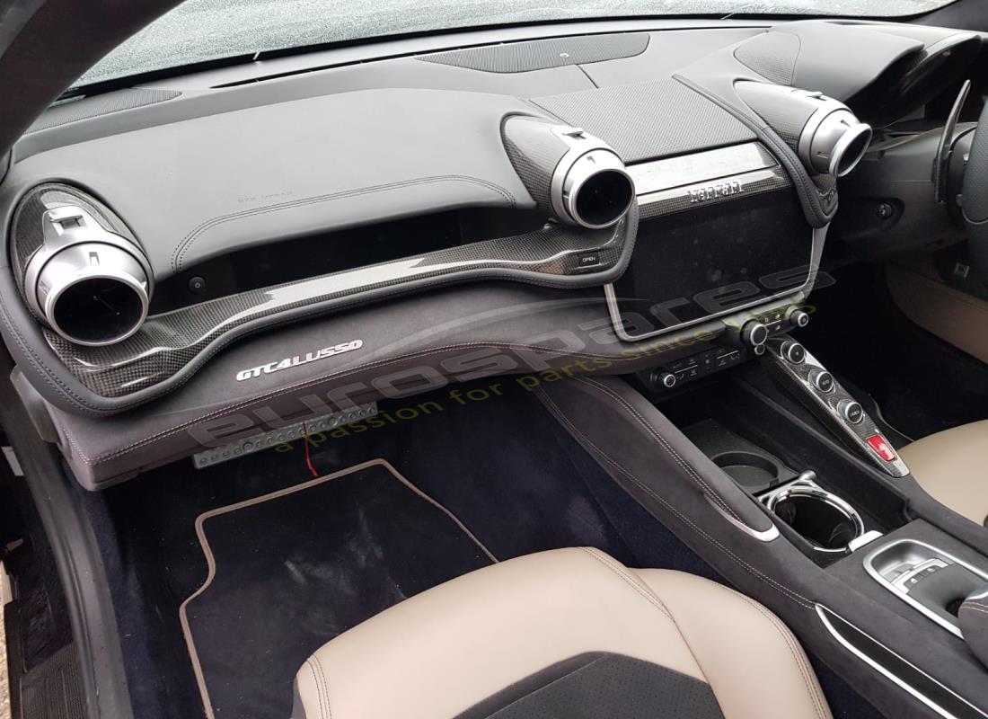 ferrari gtc4 lusso (rhd) con 9,275 miles, preparándose para desmantelar #12
