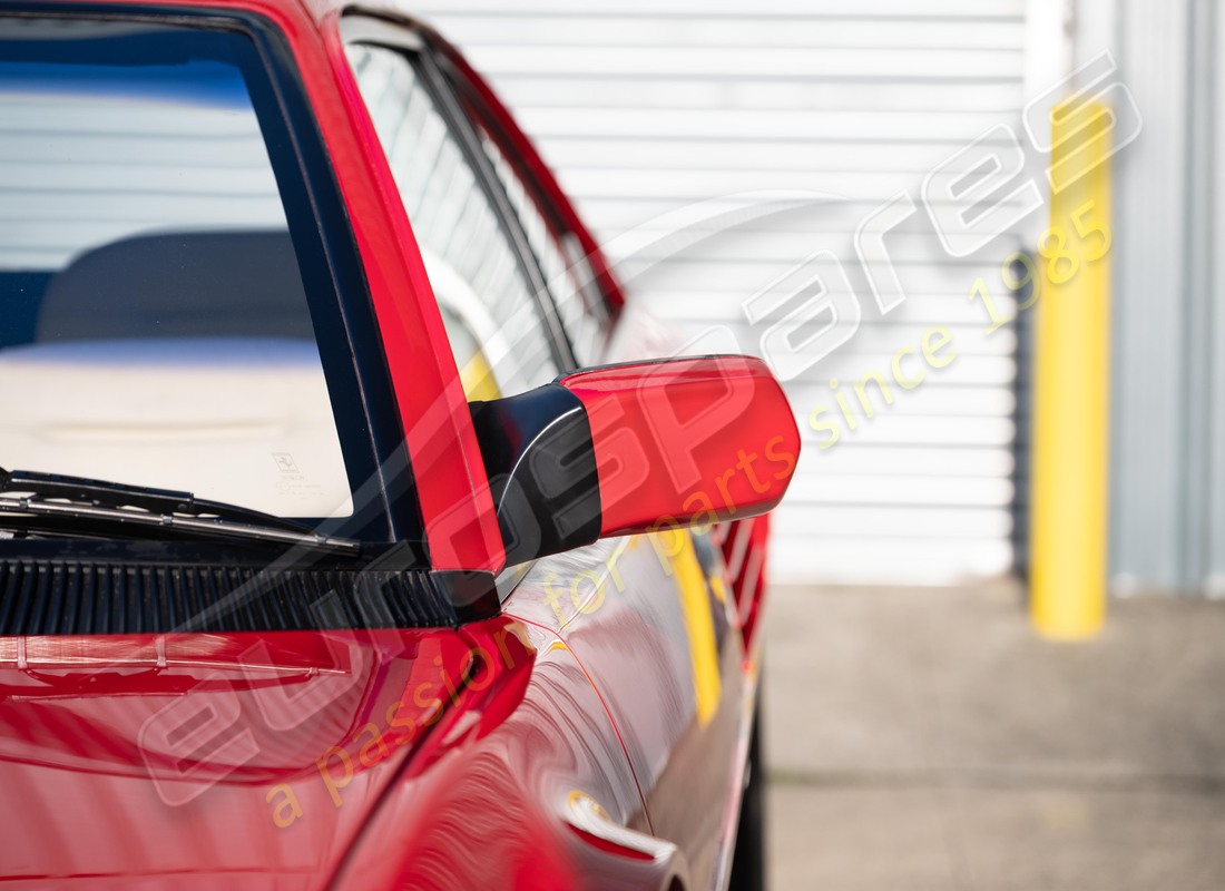 ferrari mondial 3.2 qv (1987) con 83223, preparándose para desmantelar #19