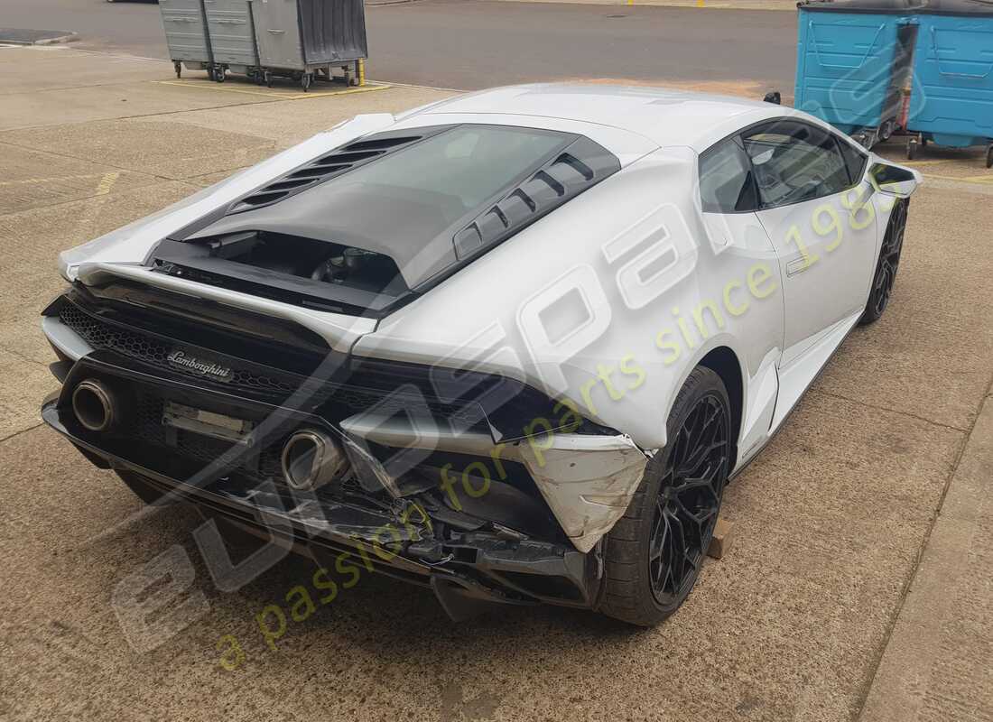 lamborghini evo coupe (2020) con 5,415 miles, preparándose para desmantelar #5