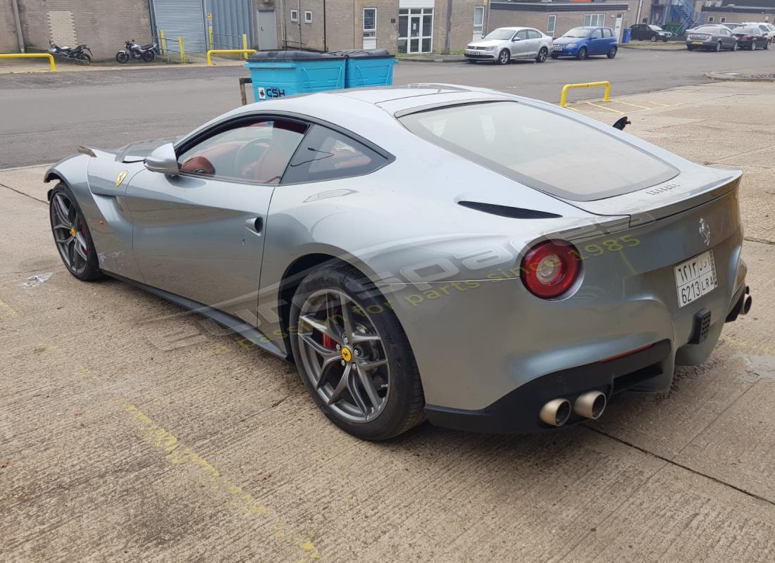 ferrari f12 berlinetta (europe) con 2,485 miles, preparándose para desmantelar #3
