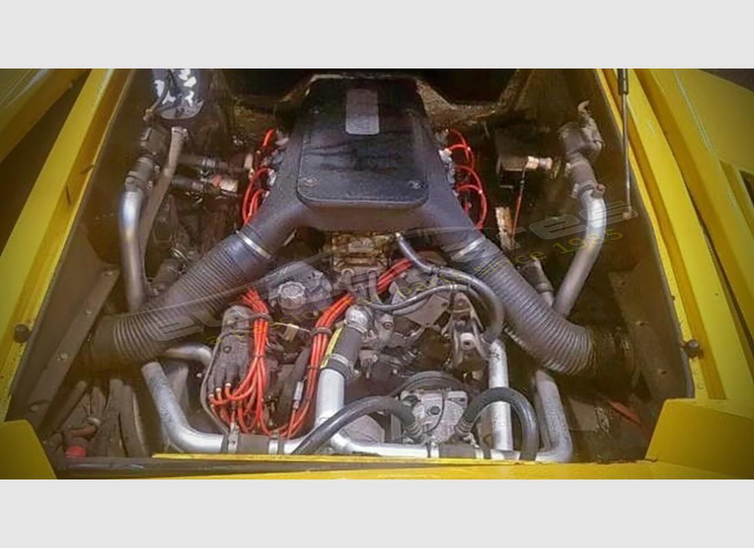 lamborghini countach 25th anniversary (1989) con 35,328 miles, preparándose para desmantelar #5