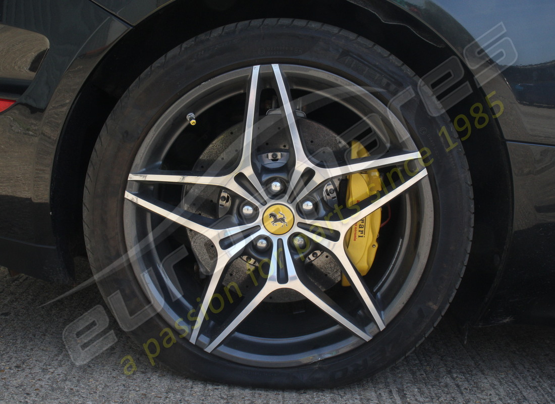 ferrari california t (rhd) con 22426 millas, preparándose para el desmantelamiento #25