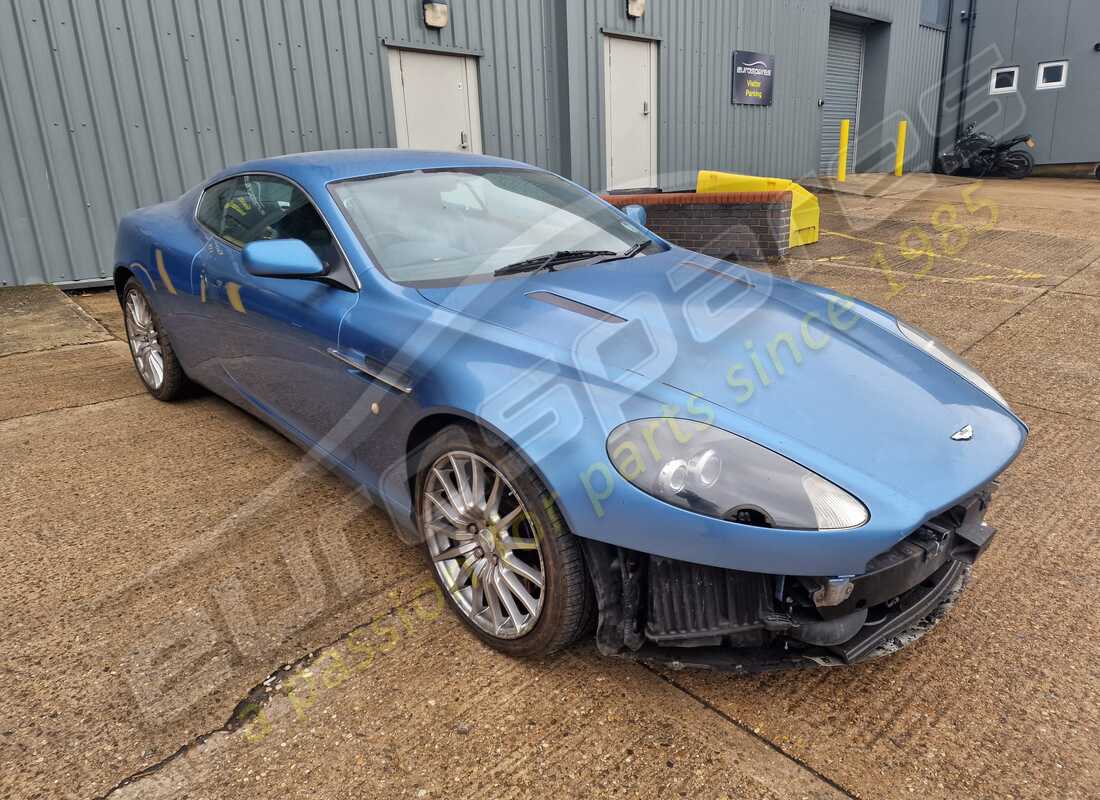 aston martin db9 (2007) con 100,275 miles, preparándose para desmantelar #7
