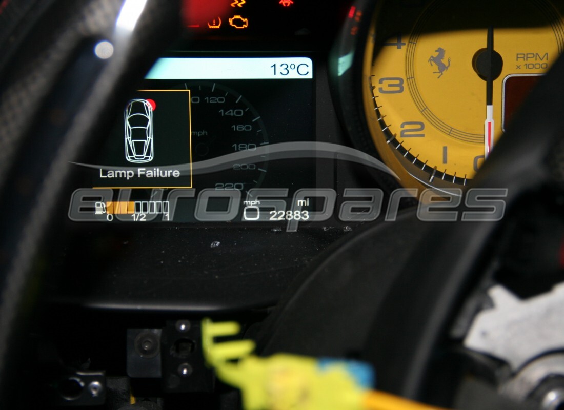 ferrari 458 italia (europe) con 22,883 miles, preparándose para desmantelar #2