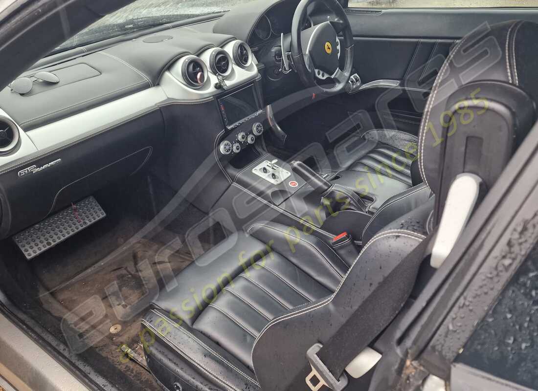 ferrari 612 scaglietti (rhd) con 37875 millas, preparándose para el desmantelamiento #9