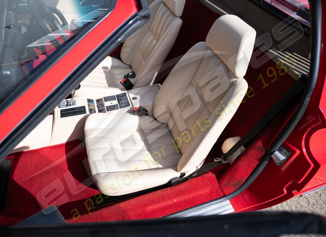 ferrari 328 (1988) preparándose para el desmantelamiento #16