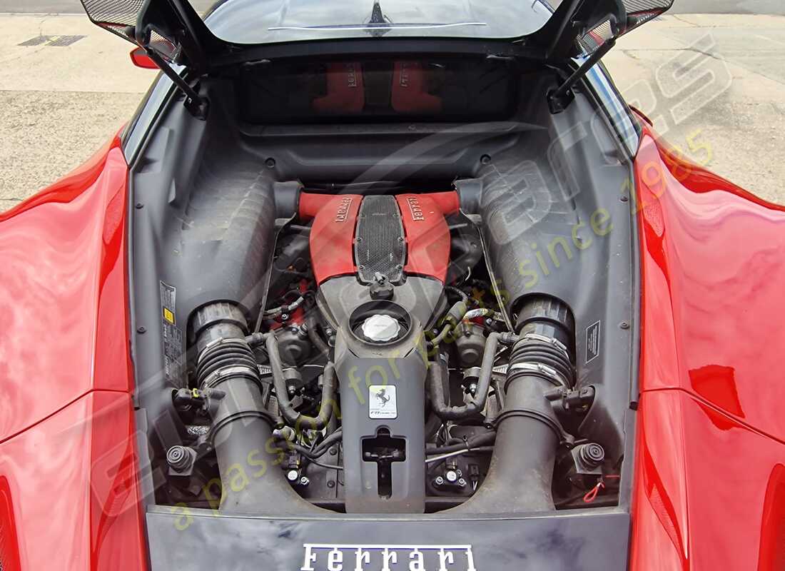ferrari f8 tributo con 973 millas, preparándose para el desmantelamiento #13