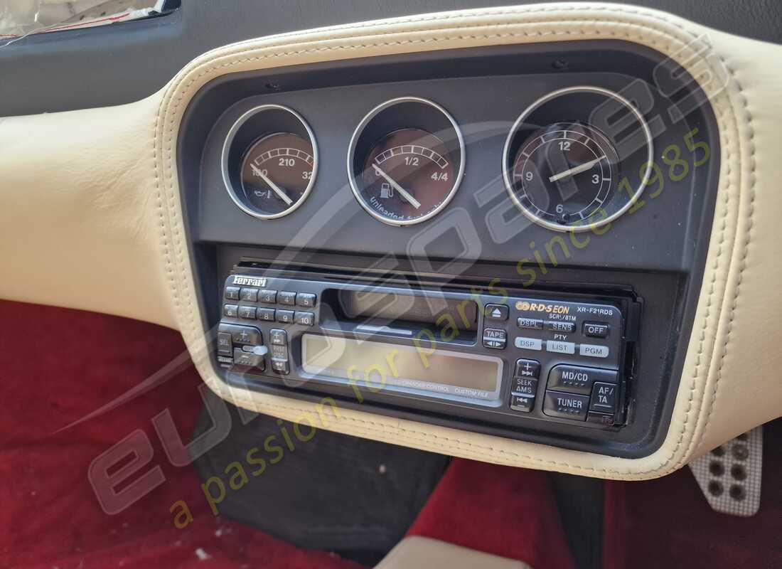 ferrari 355 (5.2 motronic) con 34,576 miles, preparándose para desmantelar #13