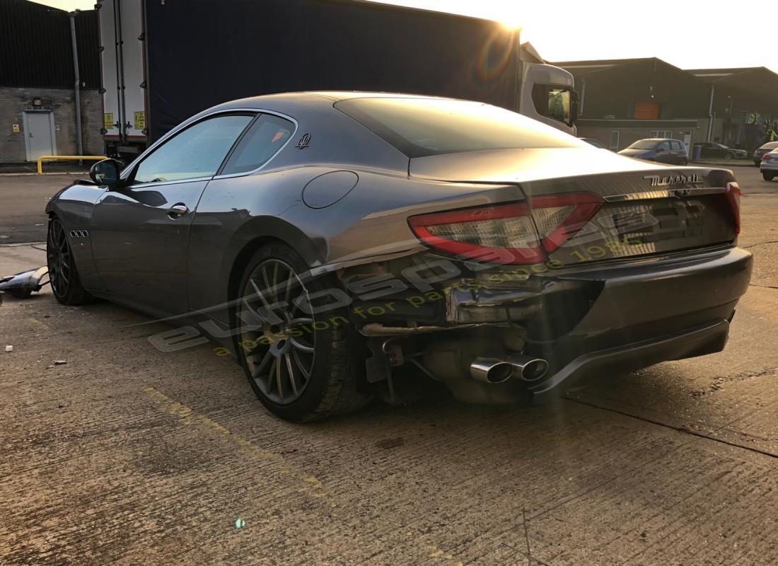 maserati granturismo (2011) con 53,336 miles, preparándose para desmantelar #3