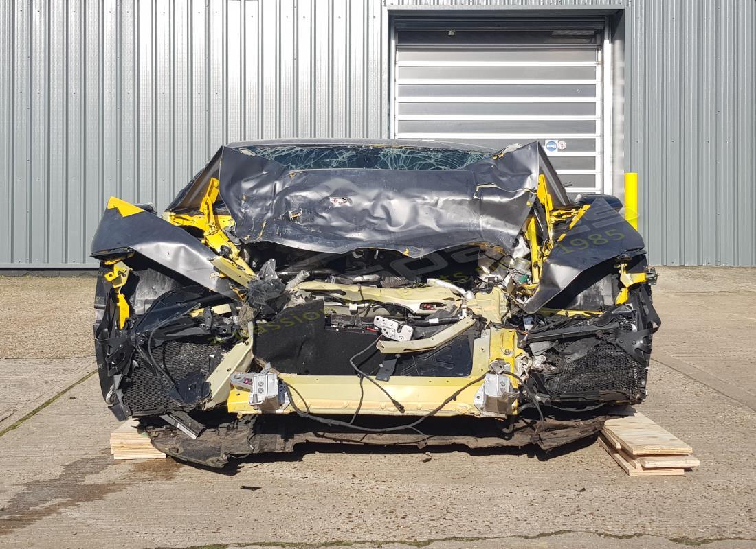 lamborghini performante coupe (2018) with 0 miles, being prepared for dismantling #8